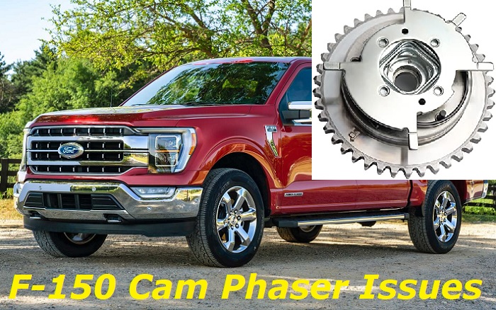 F-150 cam phaser issues